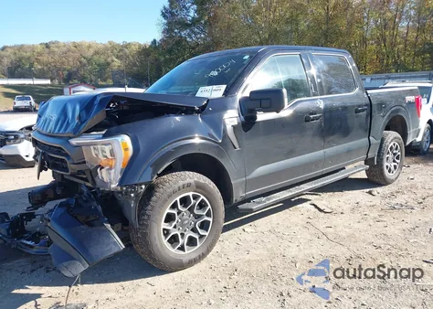 2023 Ford F-150 Xlt z USA, uszkodzony, nr VIN 1FTFW1E50PFA71614